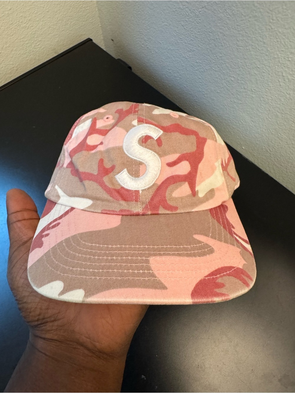Supreme Pigment Coated S Logo 6 Panel 6colors SS25